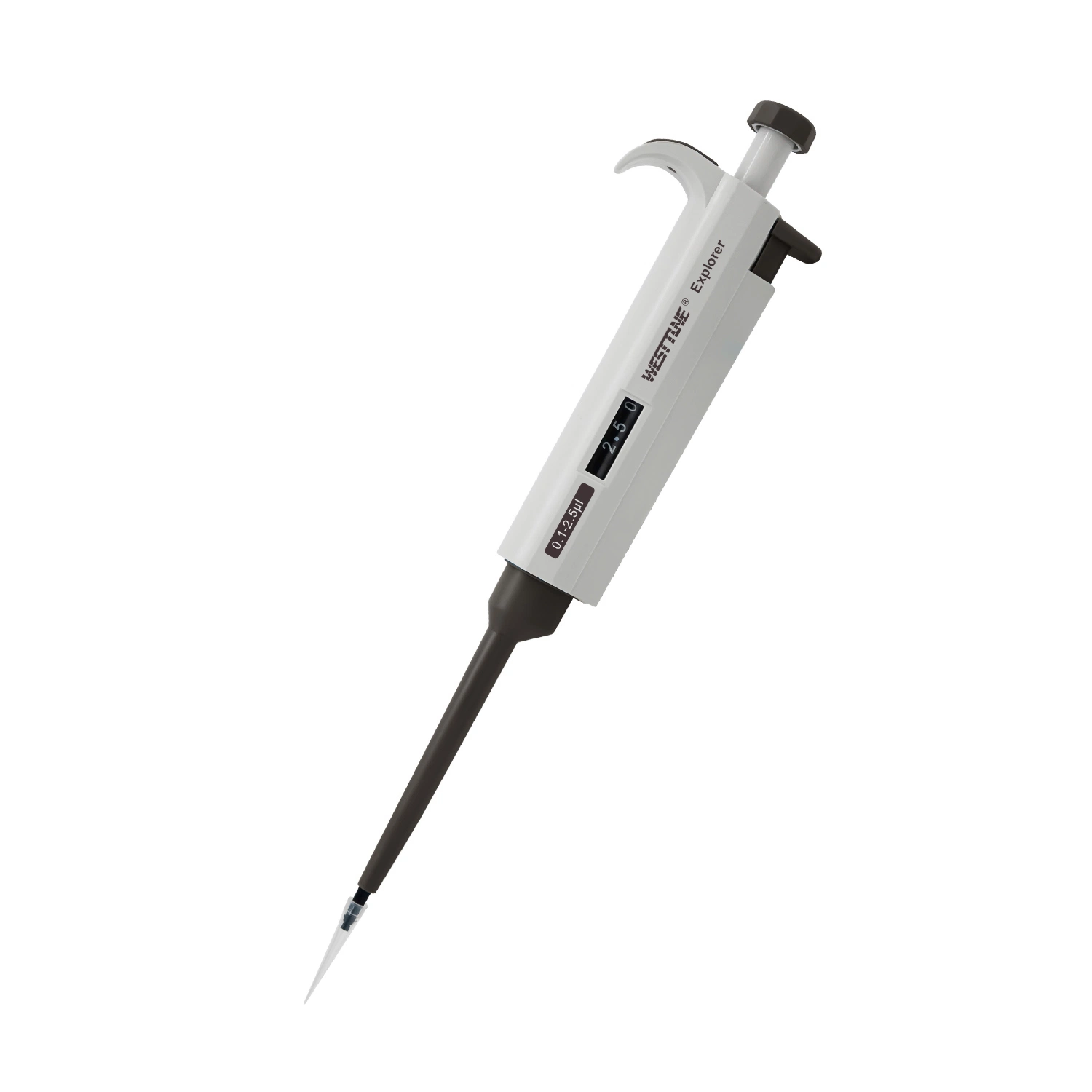 West Tune Toppette 0.1UL to 10 Ml Plastic Micro Transfer Pipette Gun Digital Adjustable Micropette Mechanical Pipette