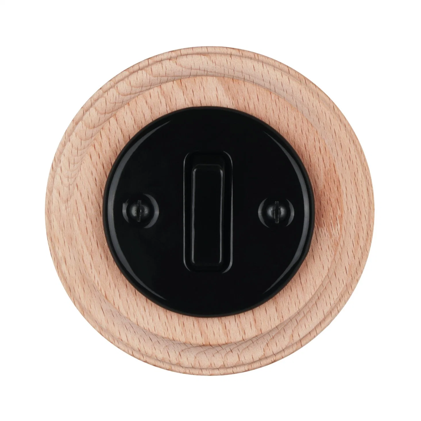 Convenient and Durable Intermediate Button Switch for Controlling Pendant Lights Keruida Ceramic