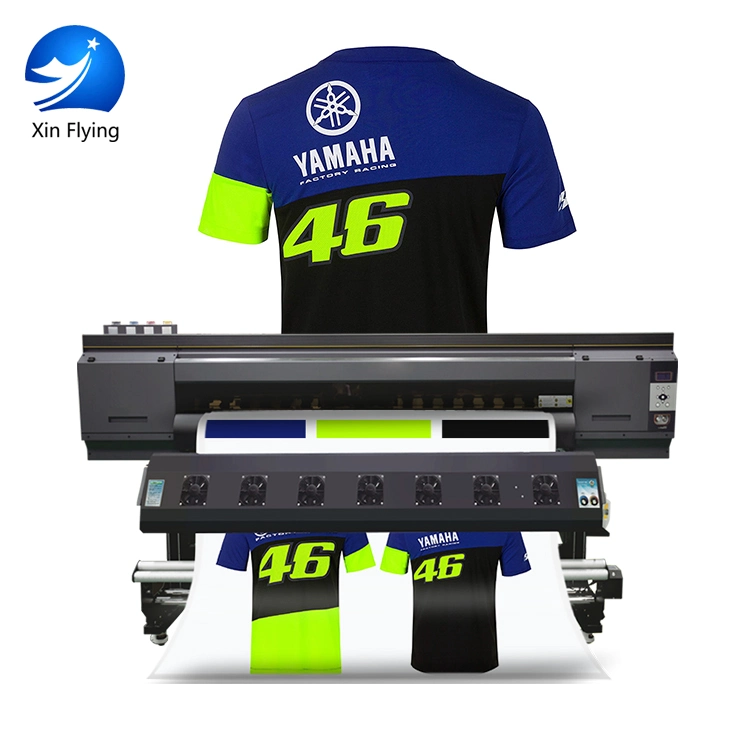 Digital Three Head Plotter Thermal Paper Printing Machine Dye Sublimation Printer for Cloth Heat Transfer