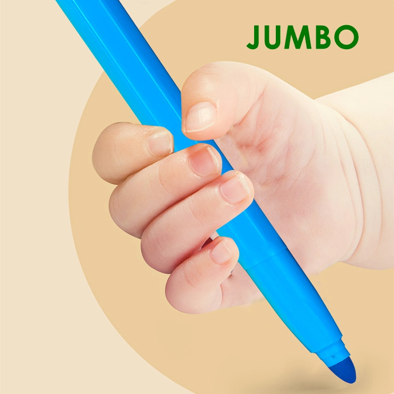 Foska School Student Plastic Jumbo Water Color Pen