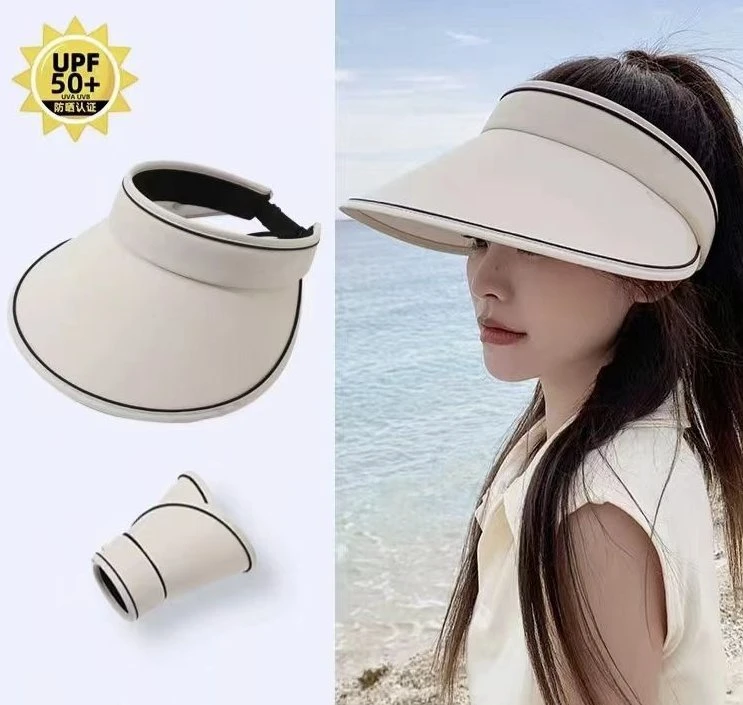 Spring Summer Fashion Fisherman Hat Sun Hat Women's Sunscreen Travel Hat