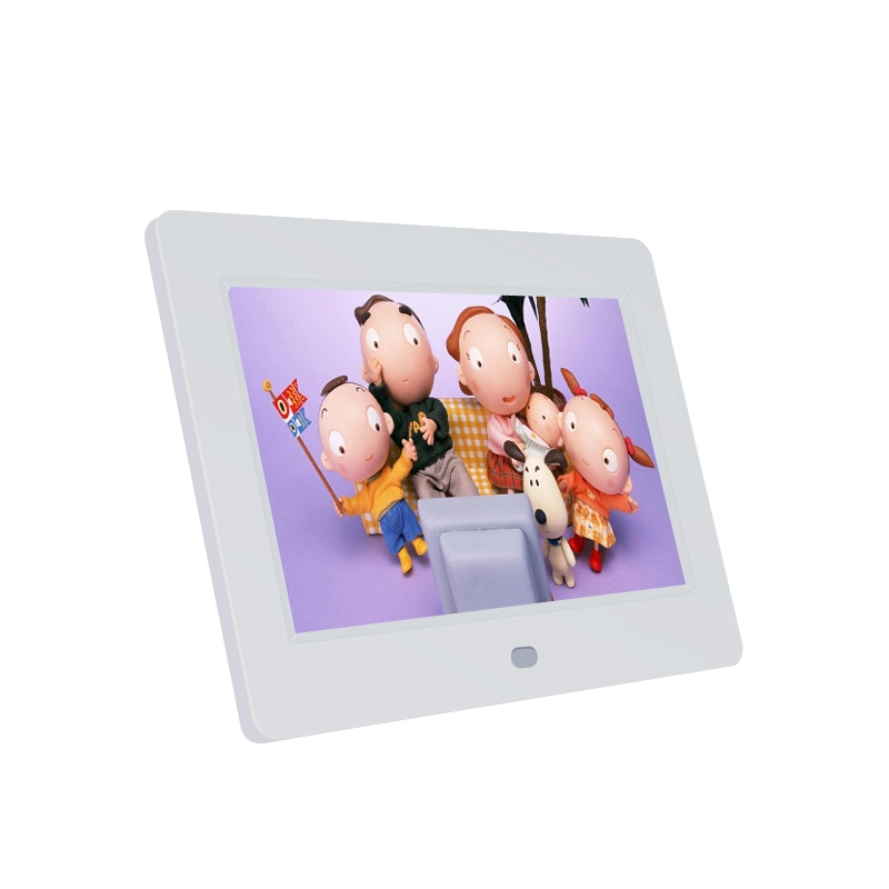 7 Inch Design High Resolution Play Picture Video Digital Photo Frame Digital Picture Frame