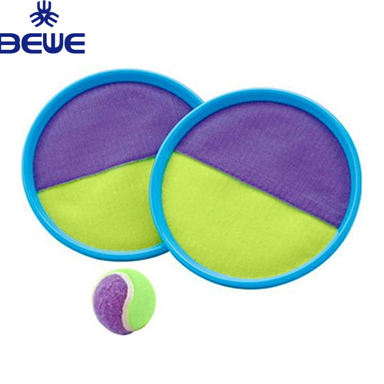 Hot Selling Dual-Color Balls Plastic Catch Ball Game