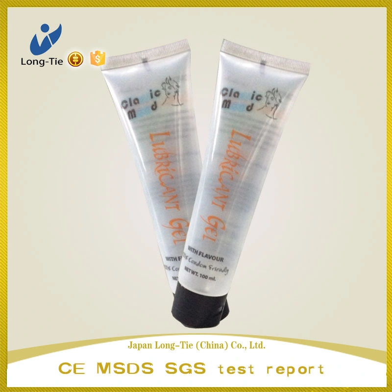 Sex Lubricant Oil and Gel with OEM Private Logo in Sachet, in Tube and in Bottle