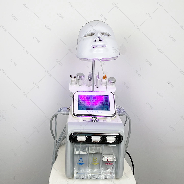 Ofan Hydra Beauty Equipment Jet Peeling Diamond Dermabrasion Hydrabrasion Portable Oxygeno Aqua Peel Machine