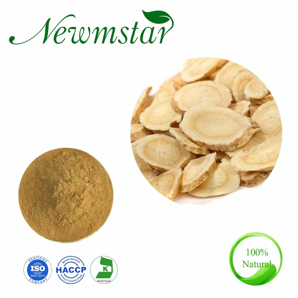 ISO Certified Factory Supply 100% Astragalus Extract Astragalus Root Extract with 0.3%-98% Astragalus IV