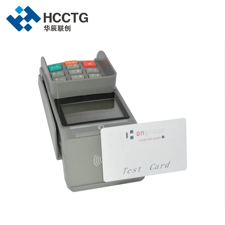 Lector de tarjetas EMV 4 en 1 de la seguridad de escritorio E-Payment ATM POS Pinpad USB USB de seguridad E-Payment Pinpad POS con pantalla LCD Z90PD