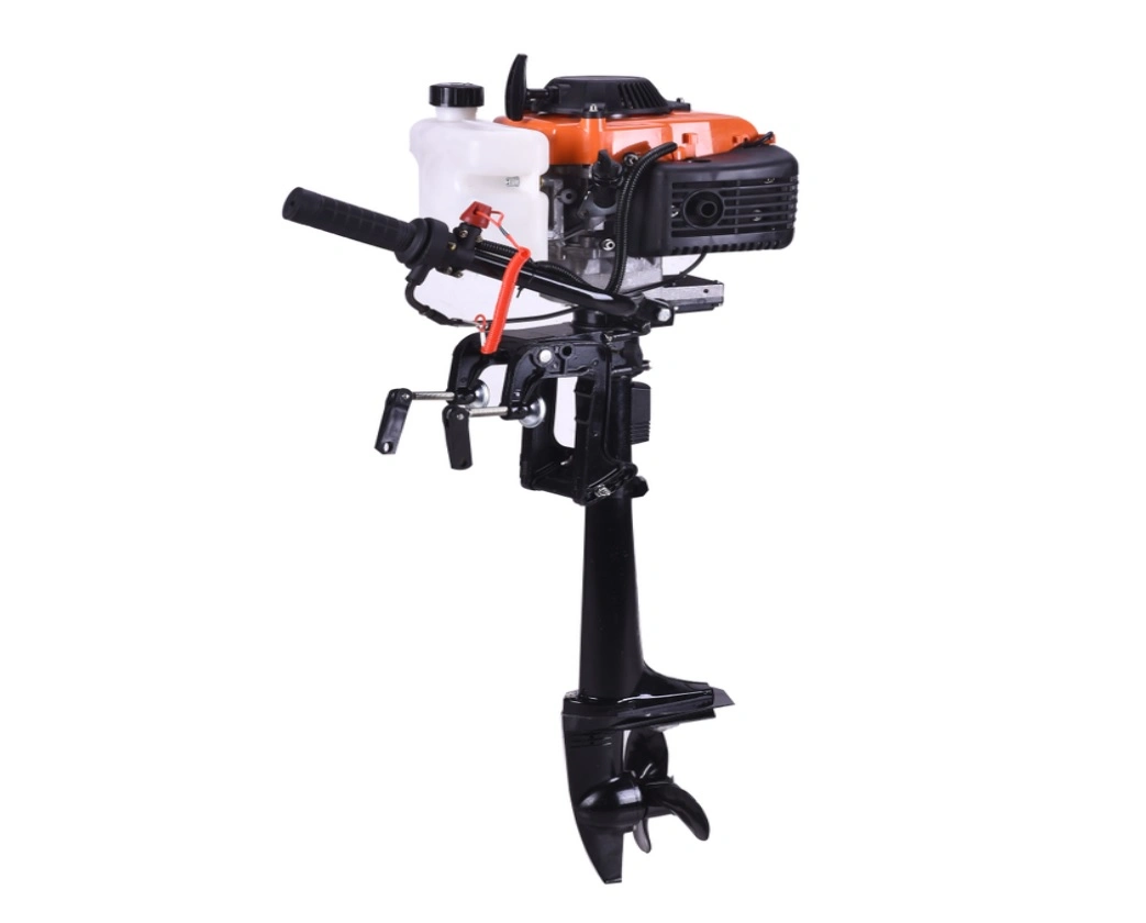 2.5HP Air-Cooled Outboard Motor/4-Stroke Fishing Boat Engine