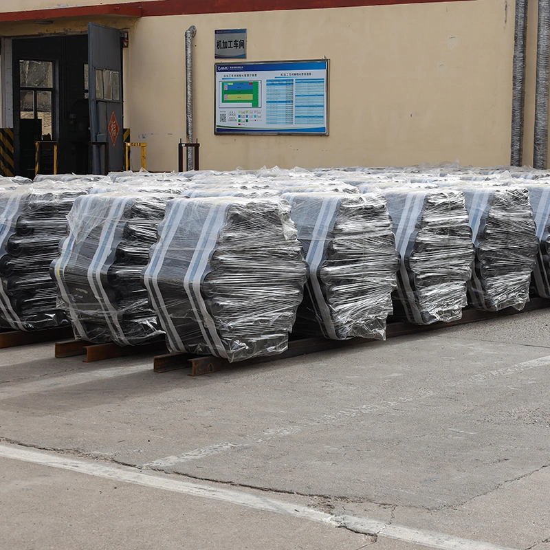 Convoyeur à courroie d'utilisation de pièces Rouleaux d'impact