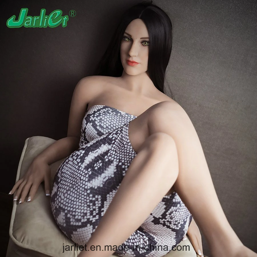 Jarliet nouvelle poupée adulte de gros corps plein squelette de silicone 157cm sex doll