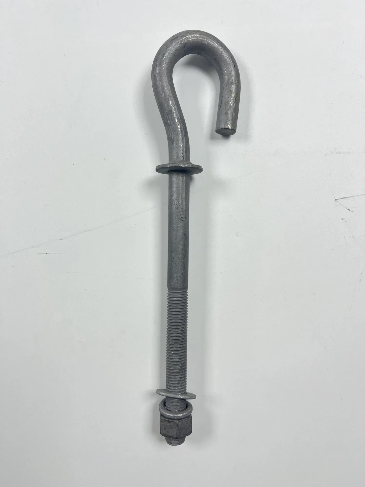 Screw Bolt Hook for Pole Line Hardware