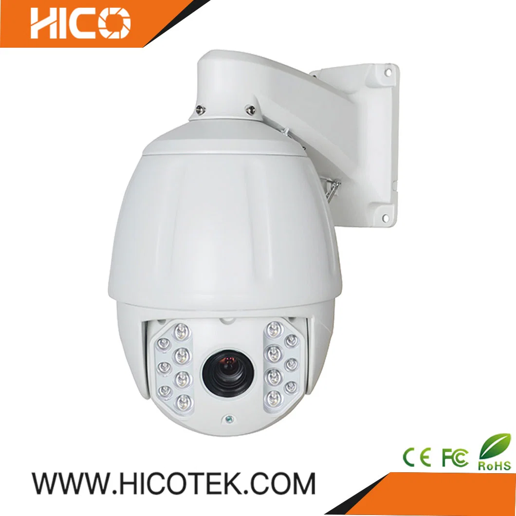 Hicotek Sony Sensor 36X Antifog Beleuchtung Schutz Überspannungsschutz Meer Salzkorrosion 2MP/5MP PTZ-Dome-Kamera IR 150m