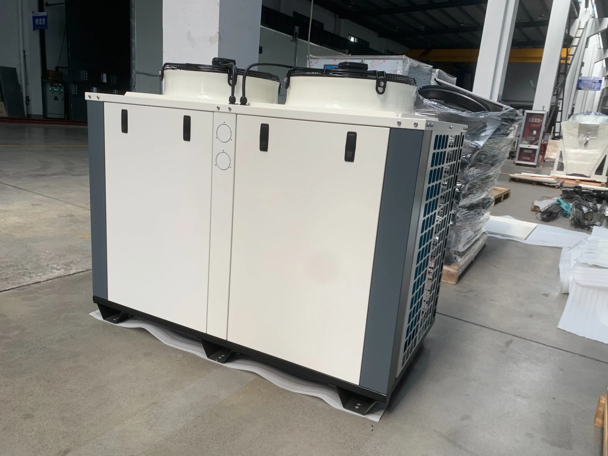 3HP Air Cooled Box Type Refrigeration Condensing Unit with Compressor