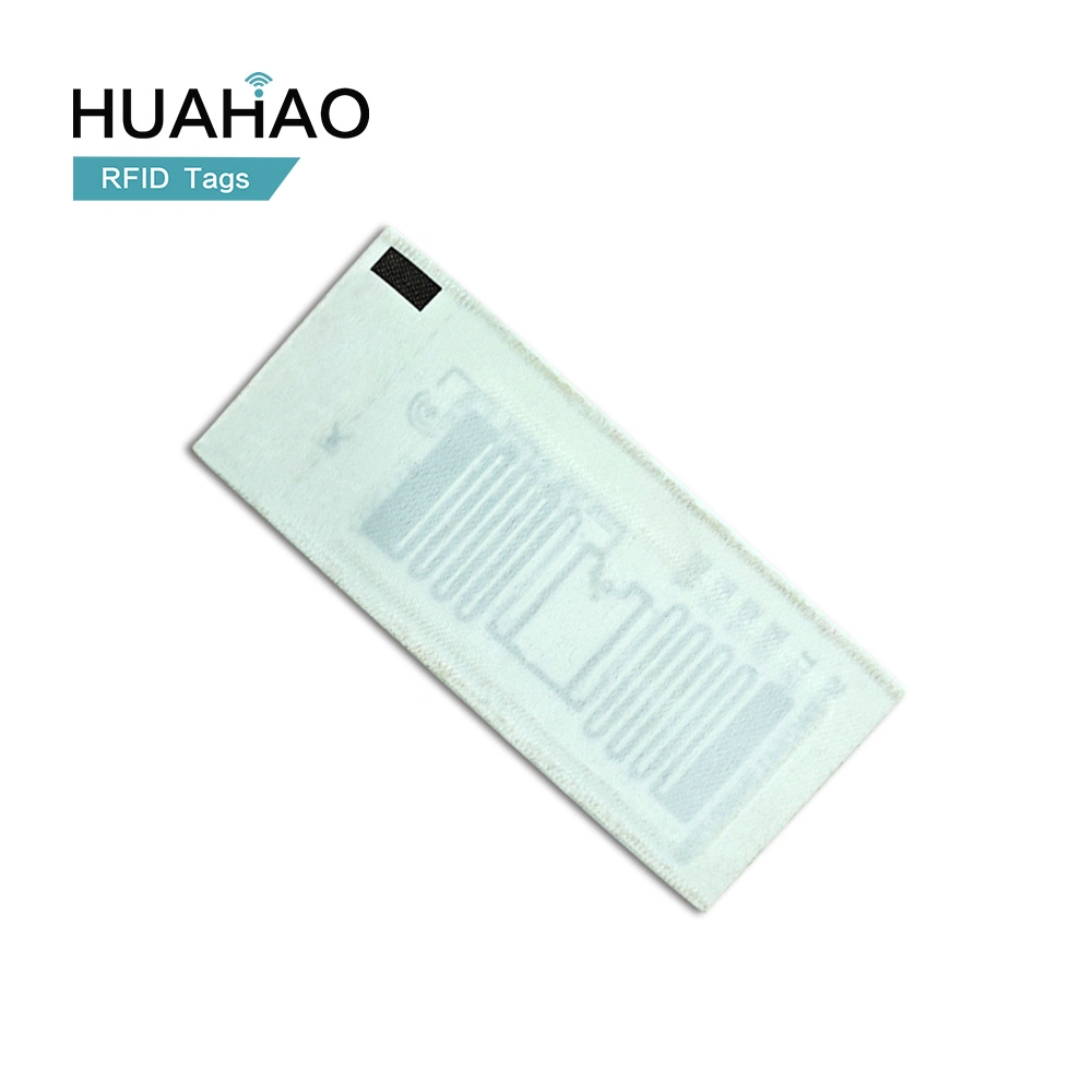 Free Sample! Huahao RFID Supplier Custom H9 UHF Laundry Clothes RFID Tag