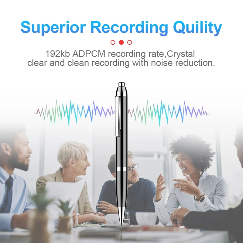 Professional Digital Voice Recorder HD Recording 16GB
