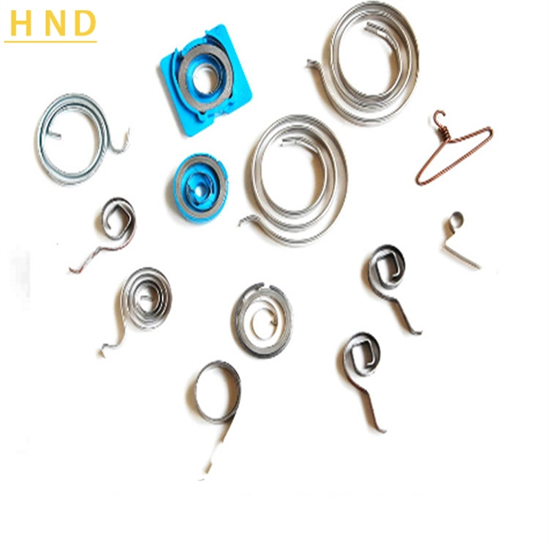 Manufacturers Stainless Steel Spring Products for Telescopic Wire Tooth Box Timer Toy Take-up Electronics