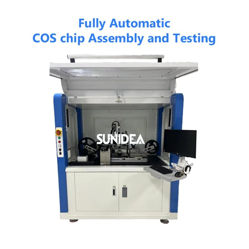 China Manufacture Fully Automatic Cos Chip Assembly Testing Machine