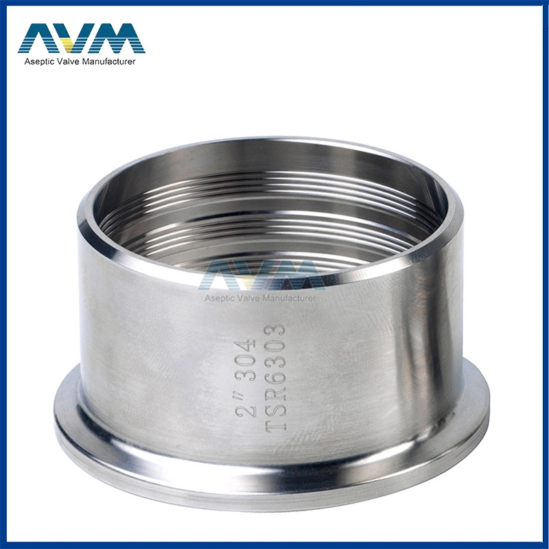 Sanitary 3A Standard Stainless Steel Tri Clamp Ferrule