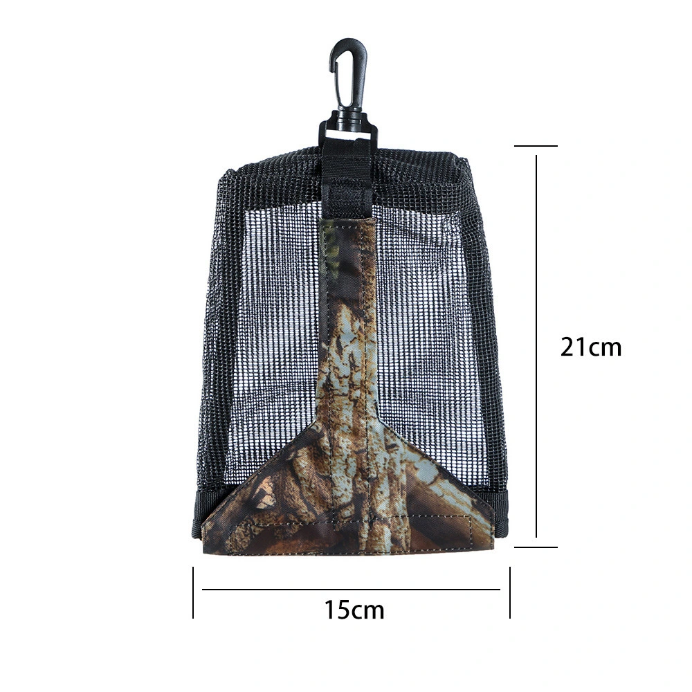 Outdoor Snorkeling Deep Diving Counterweight Bag Diving Net Bag Vacation Storage Mesh Bag Ci20168