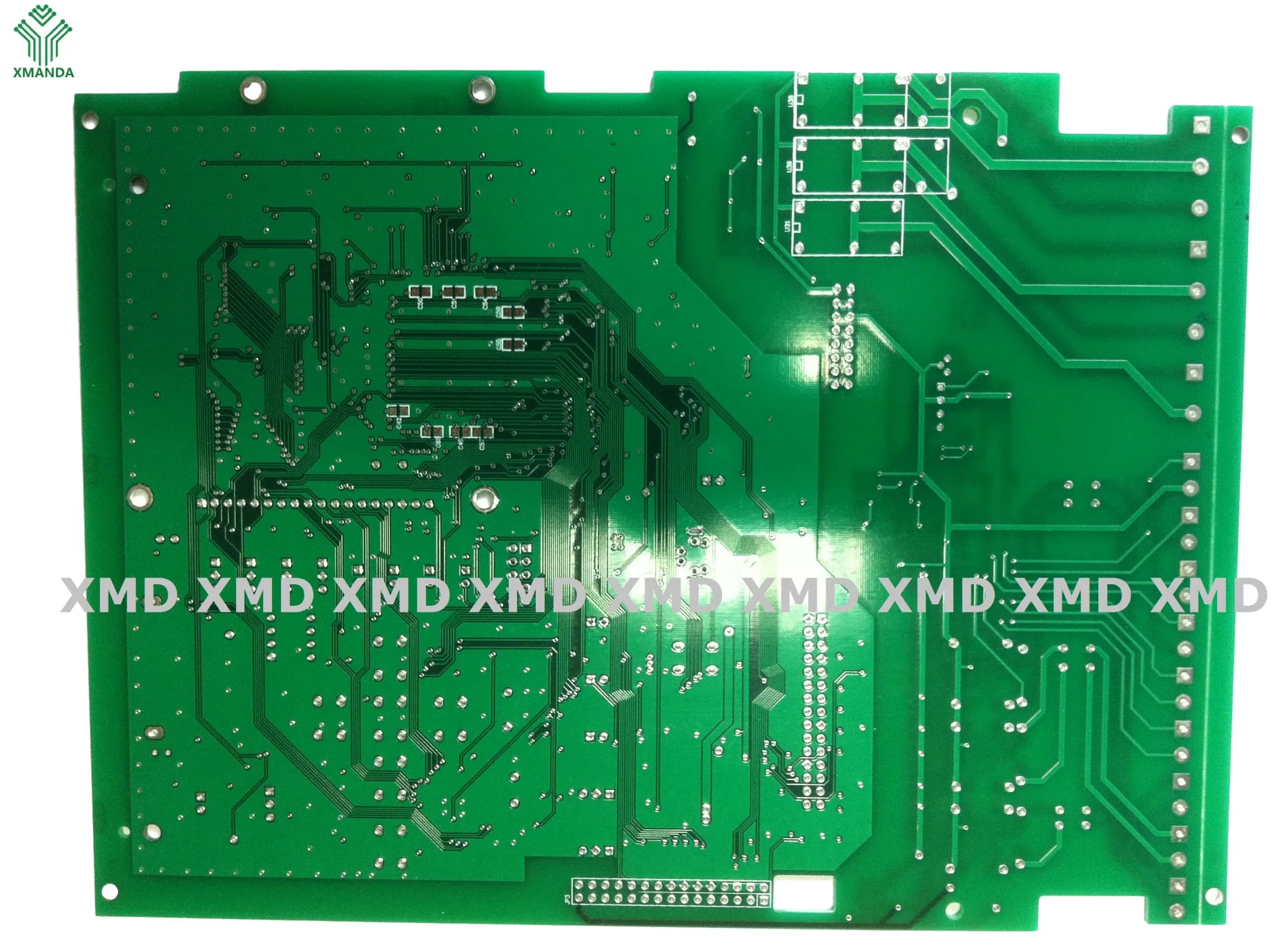 Carte de circuit imprimé double face améliorée avec HASL