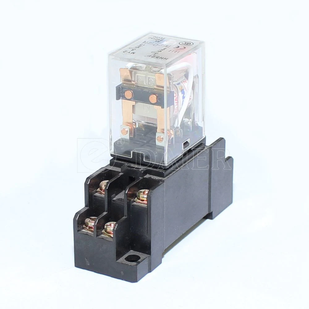 Hh52p (MY2) 5A 8 Pin Relay 12V Omron Relay