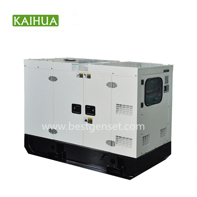 10~25kva Perkins Silent Type Magnetic Power Generators Telecom Verwendung