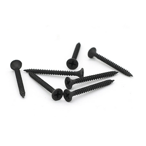 Furniture Hardware Competitive Hand Tool Black Screw Spare Parts Stainless Steel Roofing Pallet Wire Concrete Black Dry Wall Screw Nails