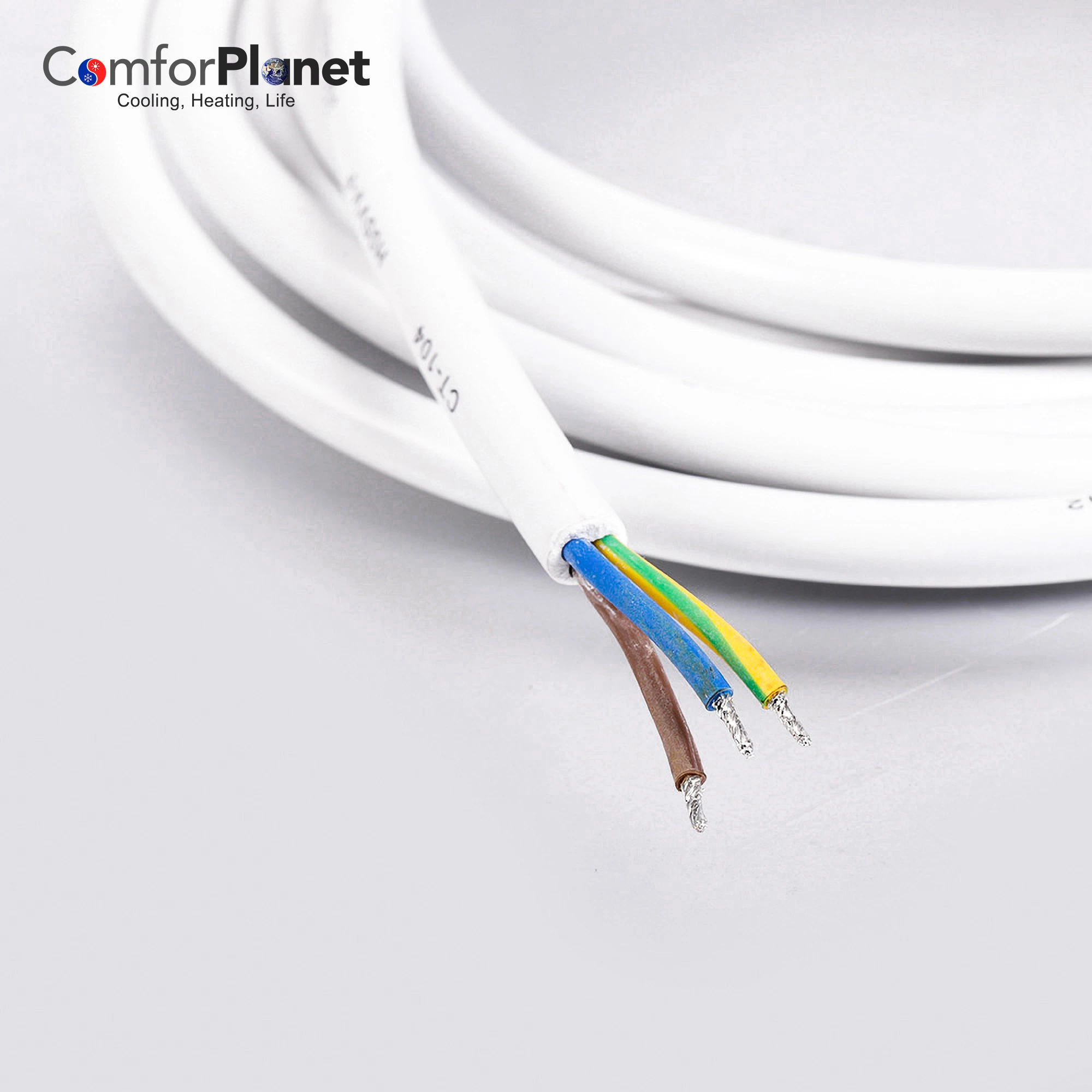 PVC Insulated PVC Sheathed Non-Flexible Cords Electrical Flat Cable and Wire Low Voltage Cables