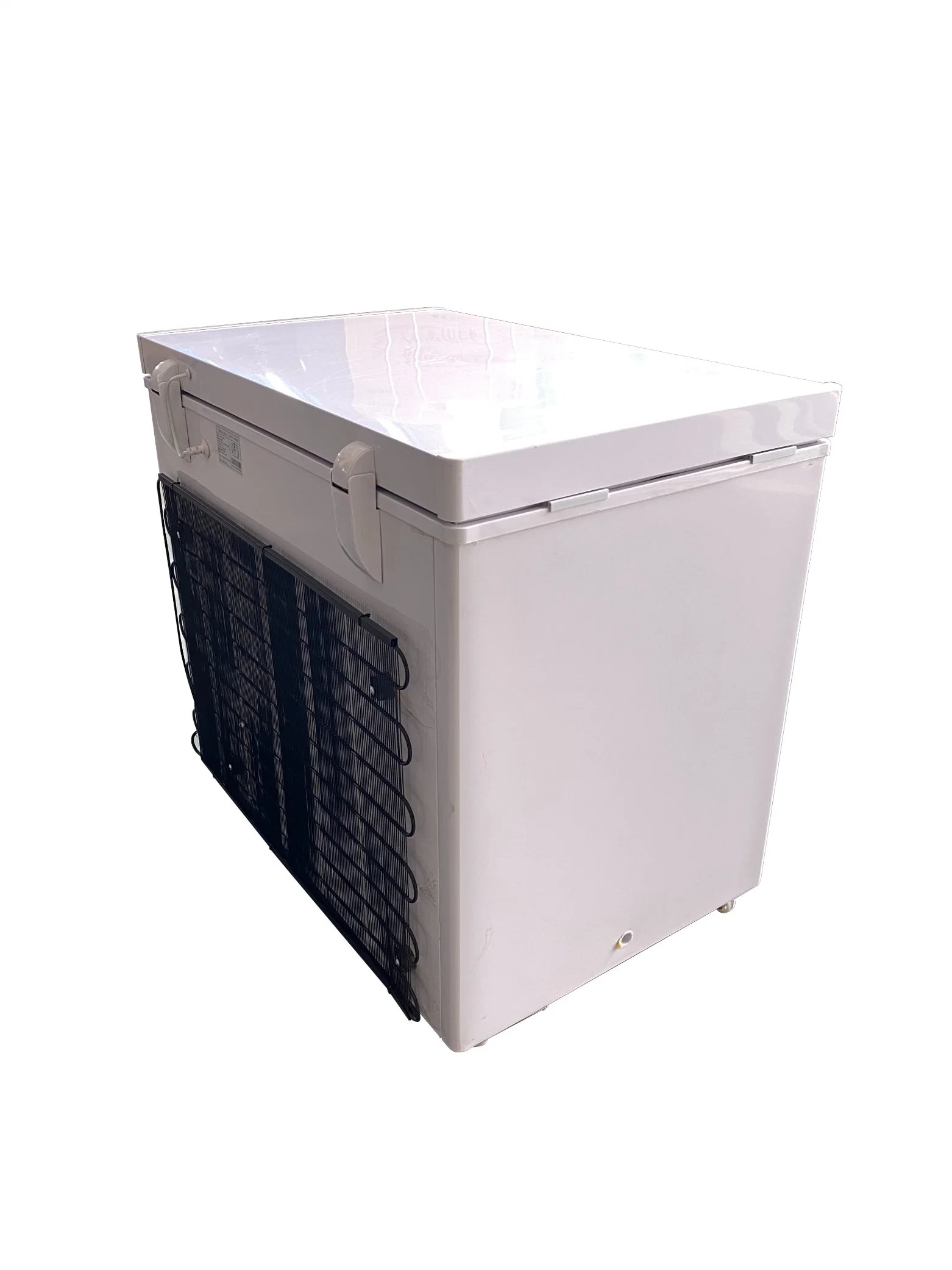 Electric White Top Open Foam Door Commercial Deep Freezer