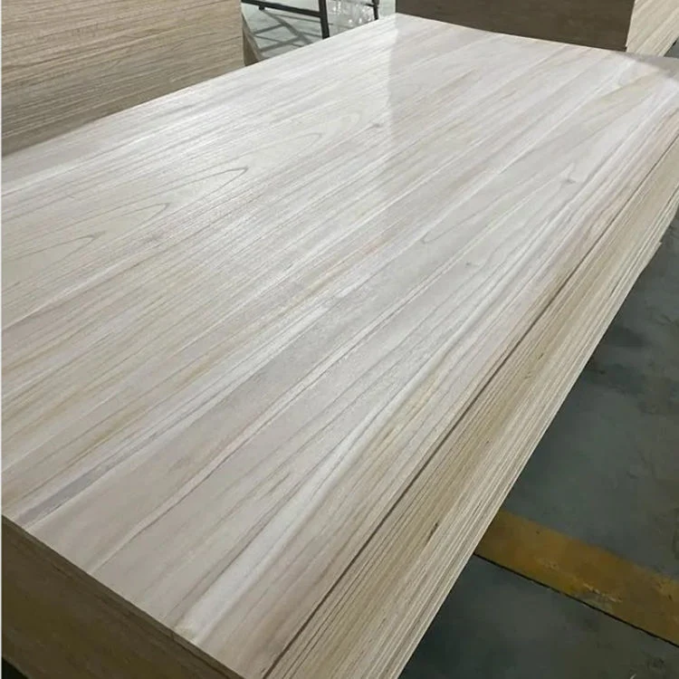 China High Board Wood High quality/High cost performance  Wooden Planks Paulownia Wood Fournisseurs