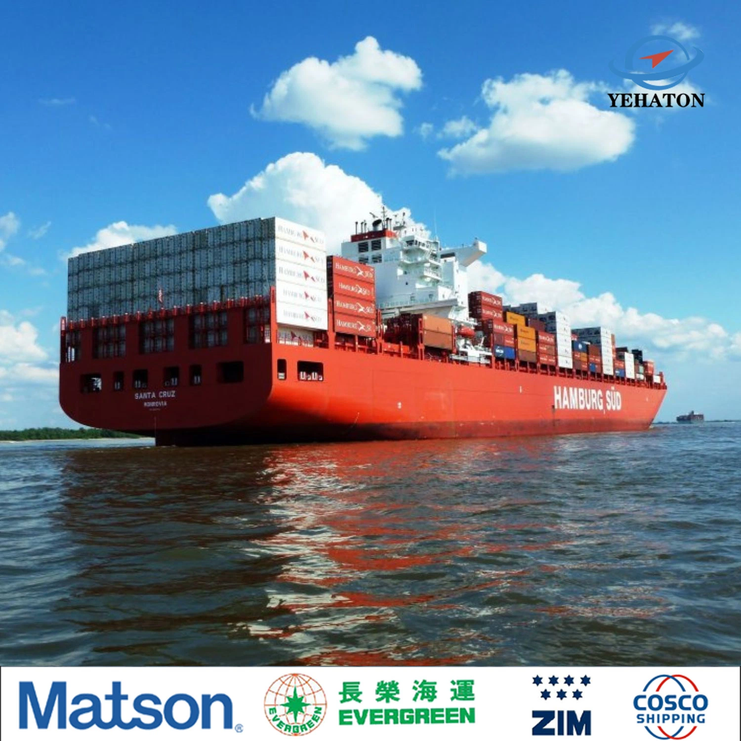 Amazon Alibaba Express Logistics Sea Freight Forwarder Cargo Ship Price Drop Shipping Agent Whoesale Import From China to Europe Canada Us UK Mexico Australia