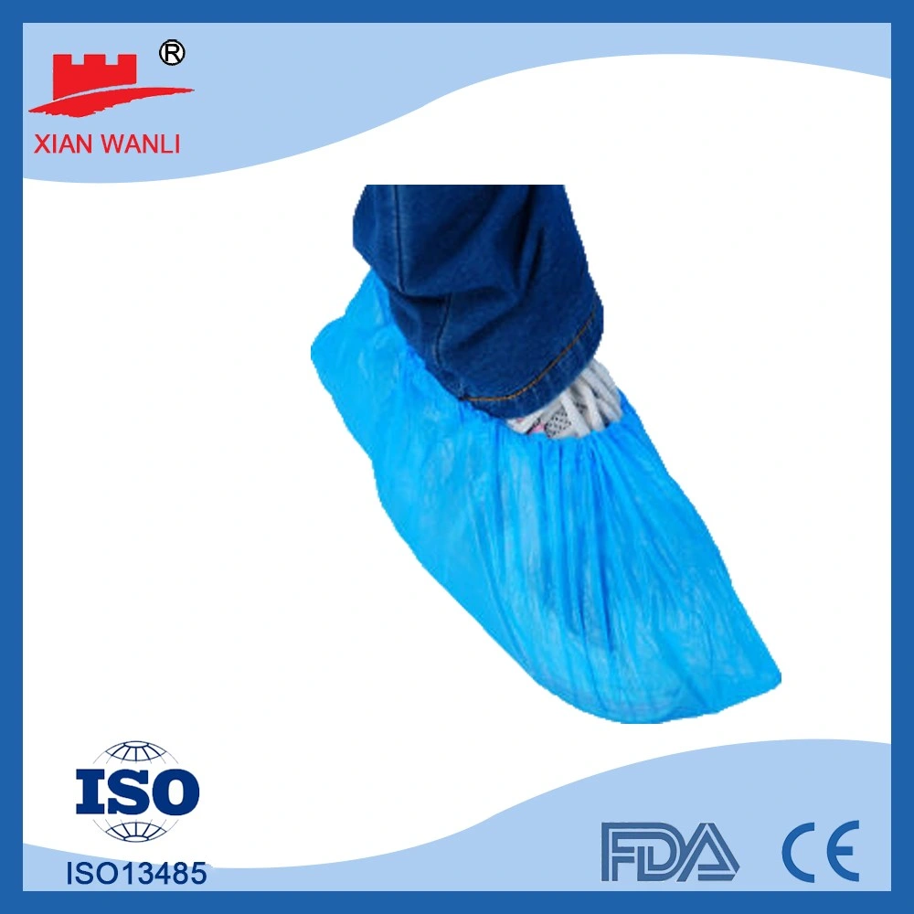 High-Quality Nonwoven Elastic Disposable Shoe Cover