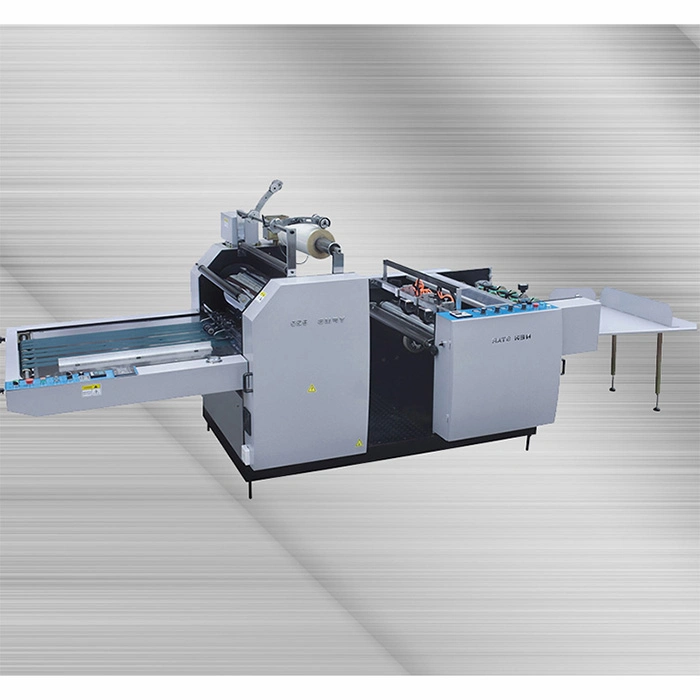 High Speed Semi-Automatic Flatbed Laminator Machine Thermal