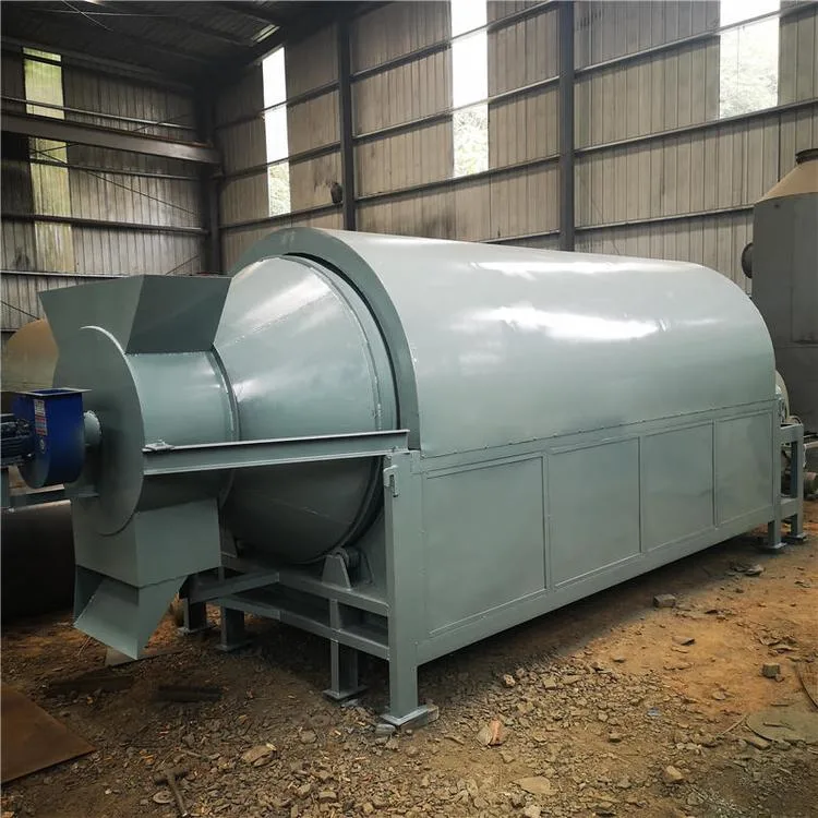 Industrial Rotary Drum Dryer for Wood Saw Dust Sand Corn Rice Grain Dryer Machine