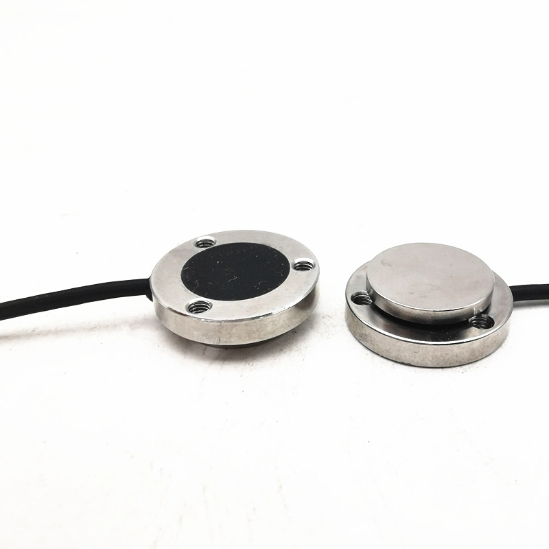 100n 600n Strain Gauge Stainless Steel Miniature Button Compression Load Cell Weight Pressure Sensor Micro Force Transducer (BR106)