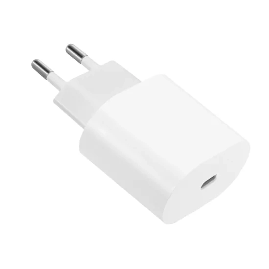 Para el iPhone nos 18W Cargador del conector de un PD1720 USB 18W-C adaptador de corriente para el Samsung para el iPhone 8 Plus X Xs Max 11 Cargador rápido PRO