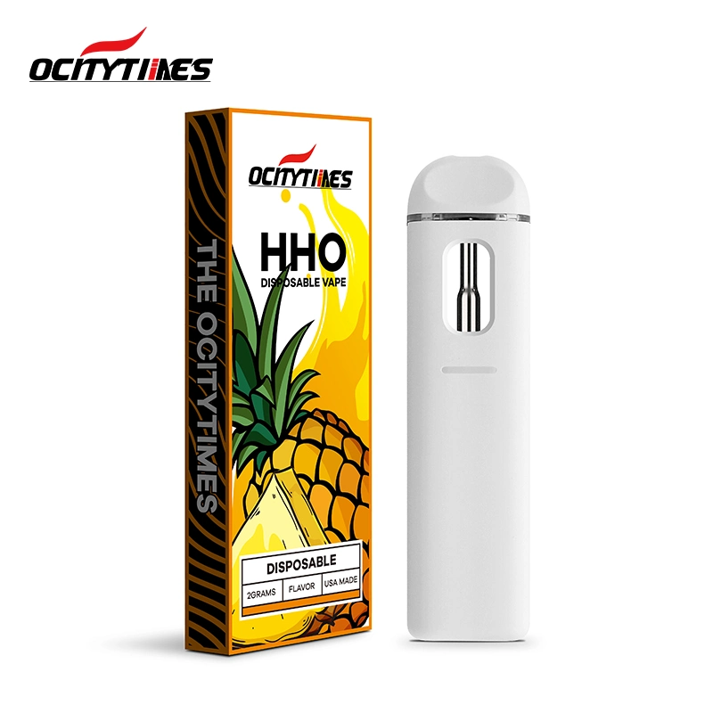 Ocitytimes Disposable/Chargeable Pod Vaporizer Vape Smoking 1ml Hhc E Cigarette