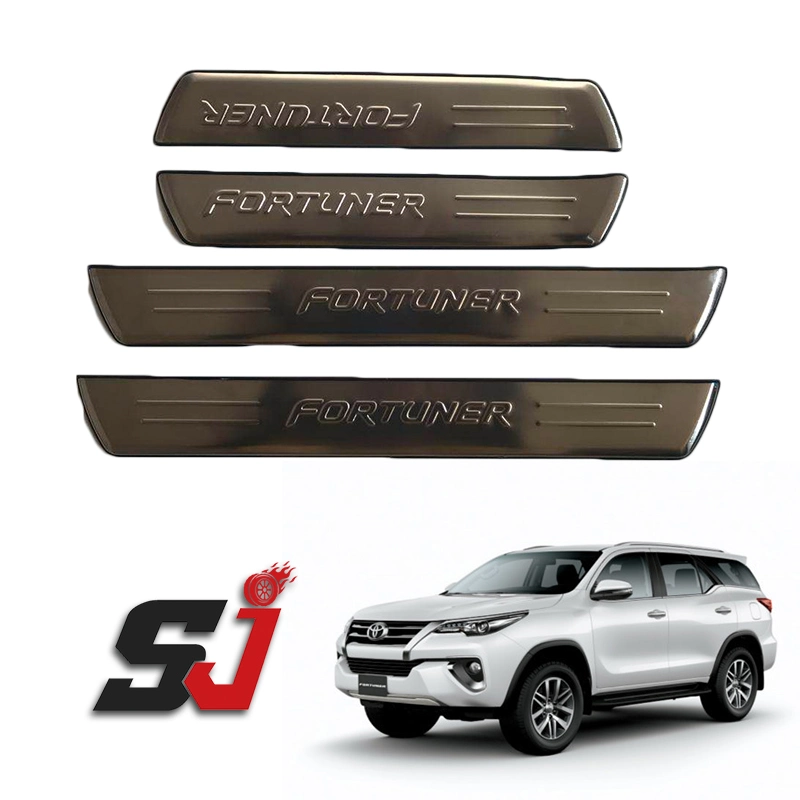 Factory Direct Car Other Exterior Accessories Door Sill Plate for 2012-2022 Fortuner