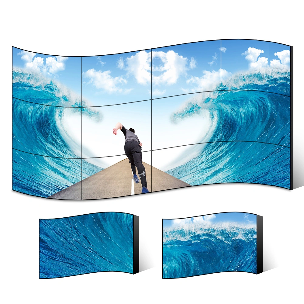 LG 49 Inch 3*2 Narrow Bezel 4K LCD Panel Video Wall 55 1.7mm