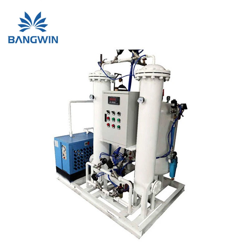 Psa Nitrogen Gas Making Generator Plant Machine Price for Food Packaging