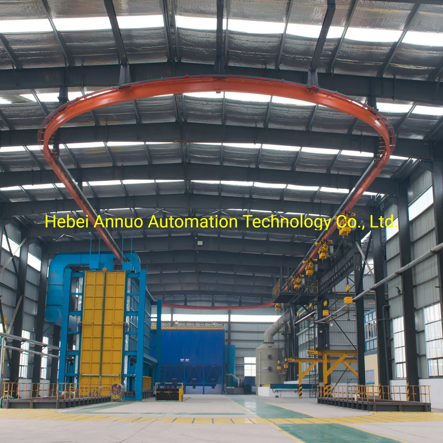 Automatic Galvanizing Production Line for Metal Tube Pipe and Hardware