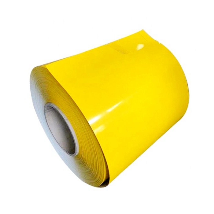 Yinghe RAL9010 Color Prepainted Galvanized Steel Coil PPGI Color Coated Bobinas de acero galvanizado y lámina para techo Tilesyinghe RAL9010 Color Galvanizado prepintado