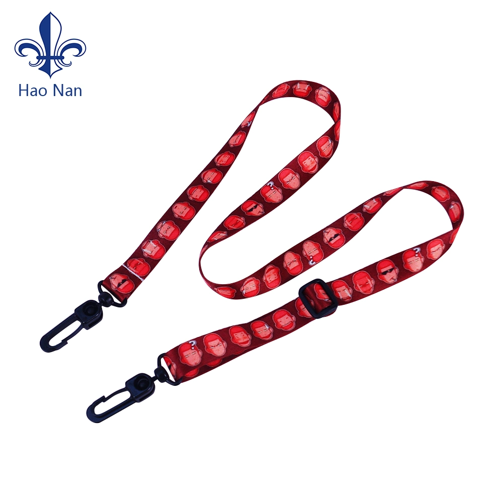 Unionpromo Custom Lanyard Company School Face-Mouth Lanyards with Logo Custom Printed Lanyards