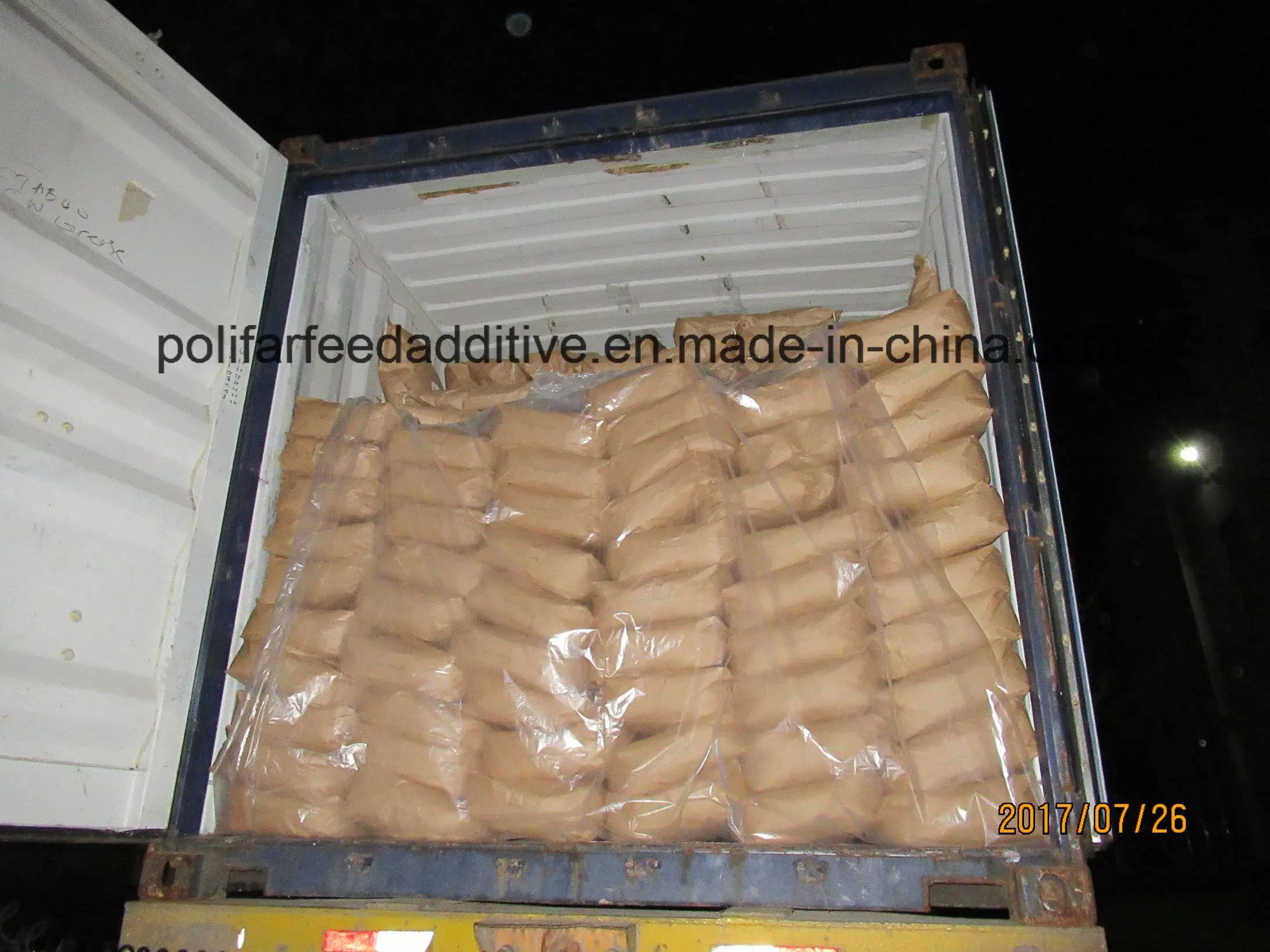 Lysine HCl 98.5%Min Animal Feed Additive Supplements CAS: 657-27-2