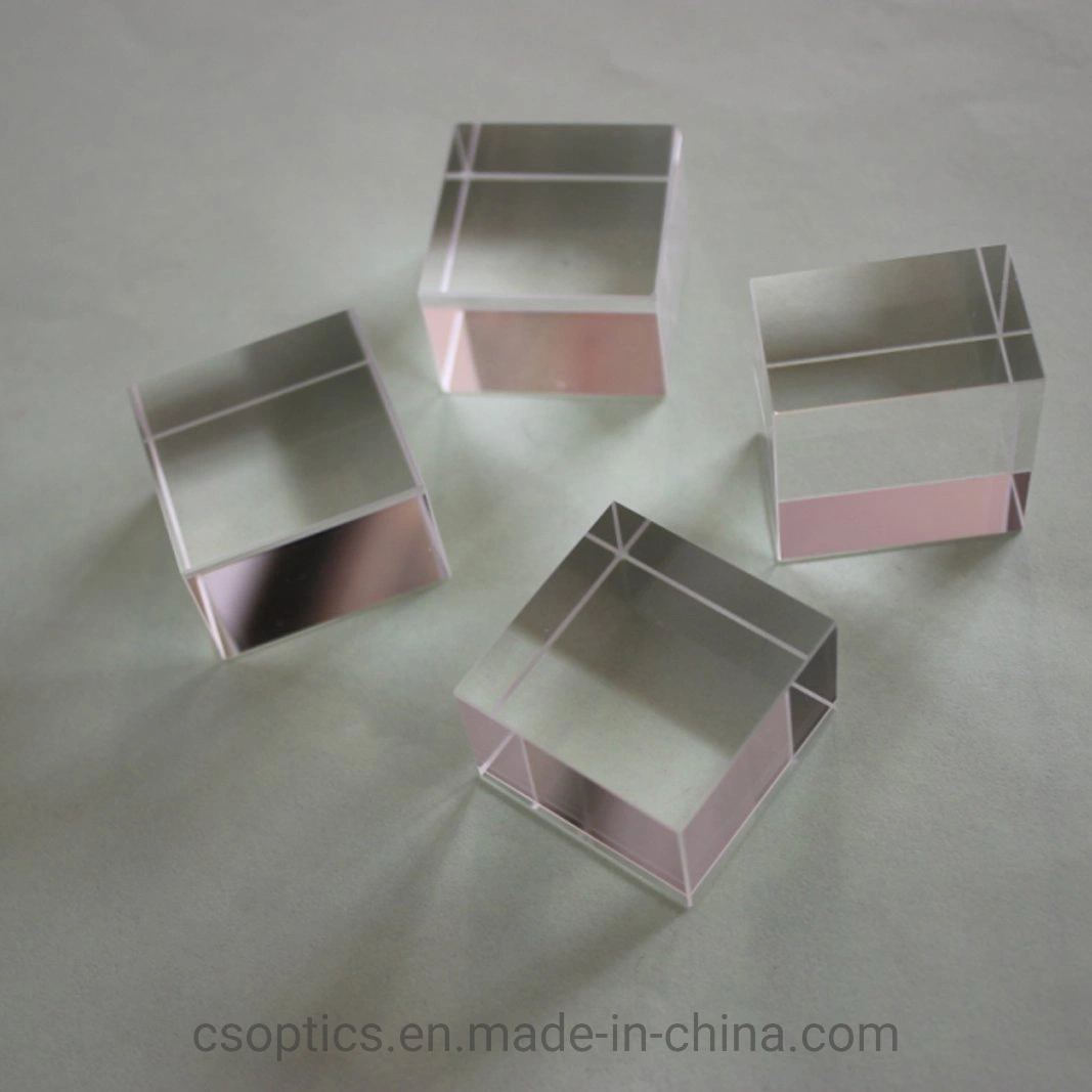 Optical Glass Prism Collimating Prism with Black Painting Prism