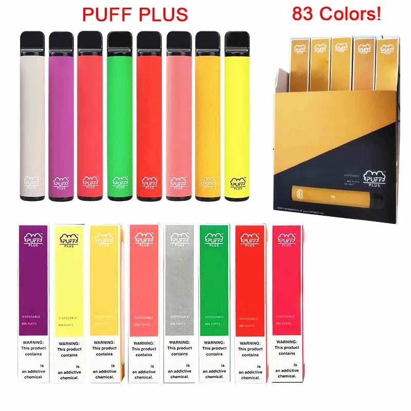 Bar Puff Plus-China Factory Wholesale OEM Customization Welcome Disposable Vape 800hits-Apple Berry