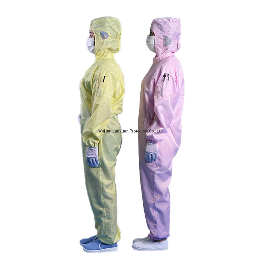 CE Reusable Safety Wear Anti Static Clothes Protective Coverall