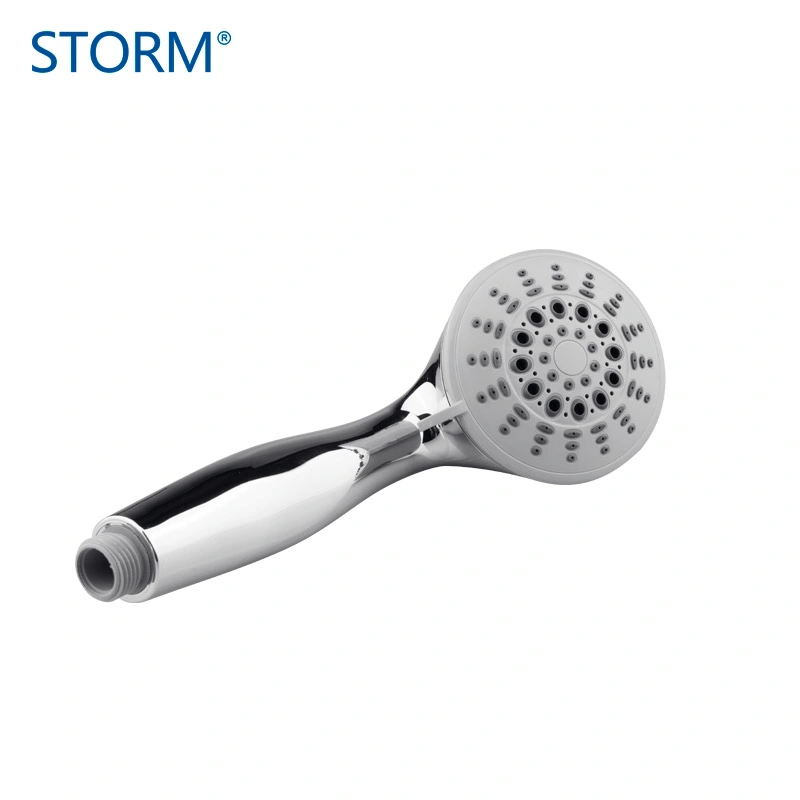 ABS Bath Fittings Portable Hand Shower 7 Function High Pressure Handheld Shower Head