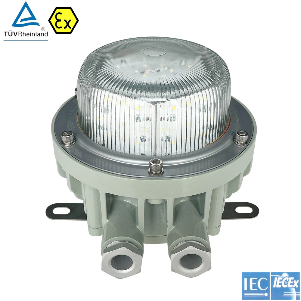 LED Explosion Proof Light with Coal Mine UL Atex Iecex Certificate for Chemical Plant