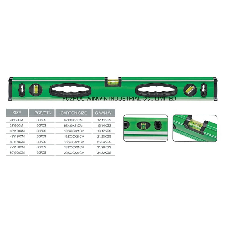 High Accuracy Spirit Level From Fuzhou Winwin Industrial Co., Ltd (WW-ZL015)